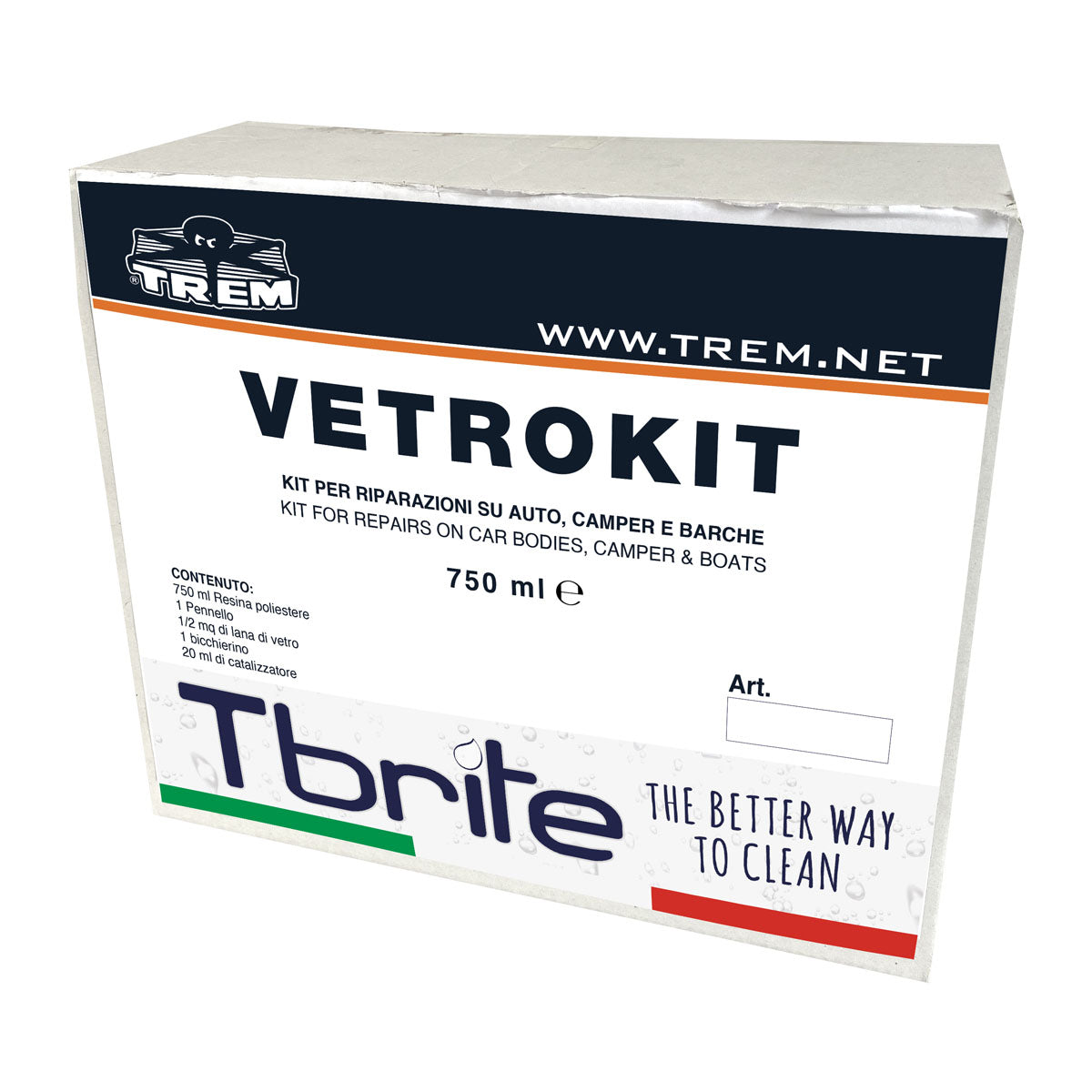 T-Brite Vetrokit