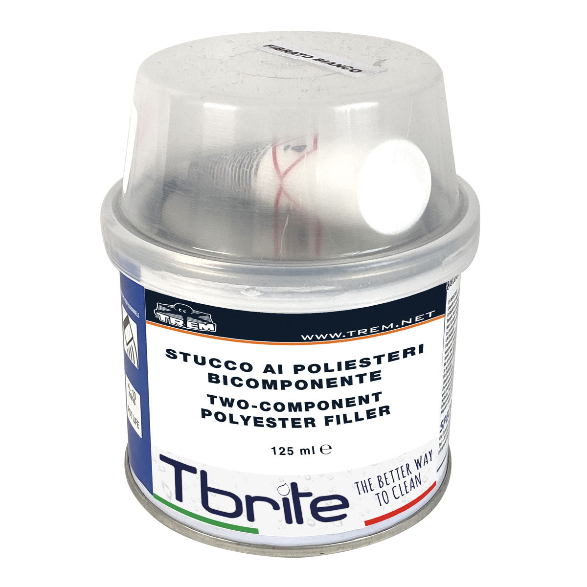 T-Brite Stucco ai poliesteri bicomponente