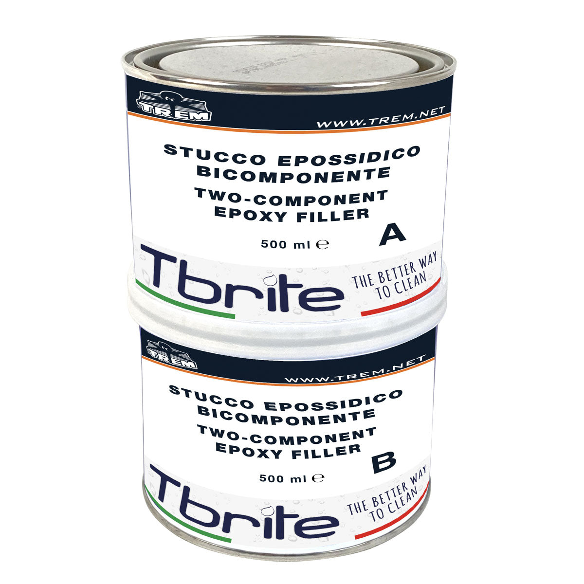 T-Brite Stucco epossidico bicomponente