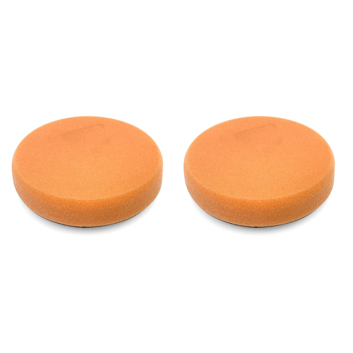 Almohadillas de espuma medianas T-Brite naranjas, 2 unidades
