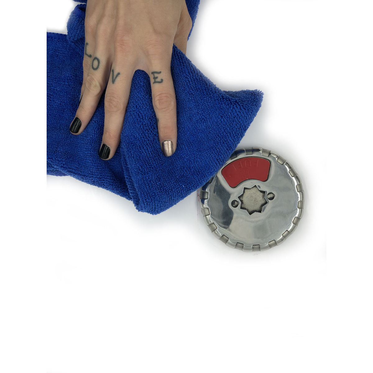 T-Brite Panno in microfibra mm 400x400 mm 400x400 2 pz