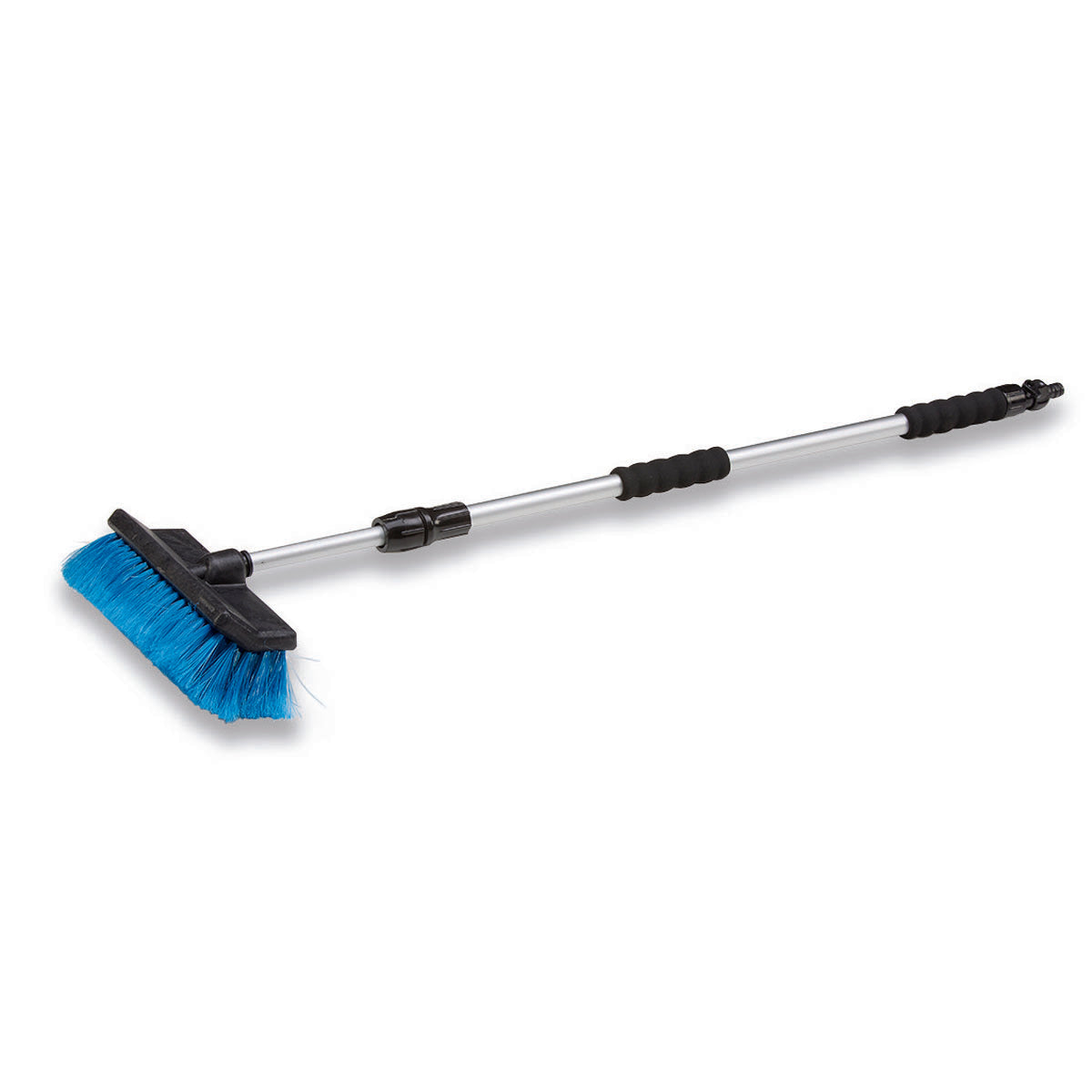 Cepillo telescópico T-Brite con grifo, 100/180 cm