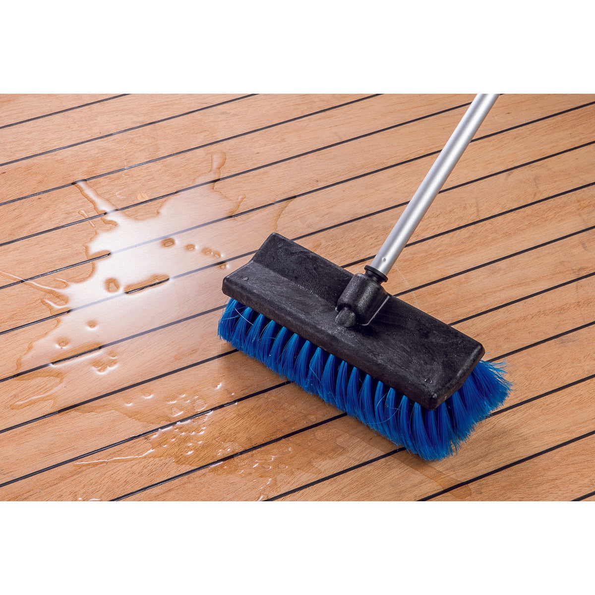 T-Brite Spazzolone telescopico con rubinettocm. 100 / 180