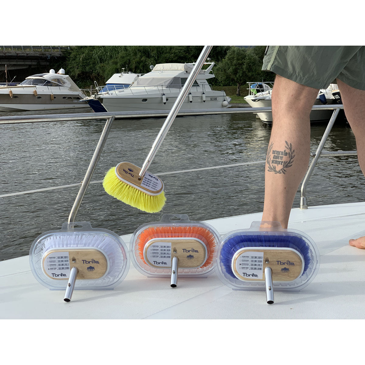 T-Brite Spazzolone T-BRITE Giallo