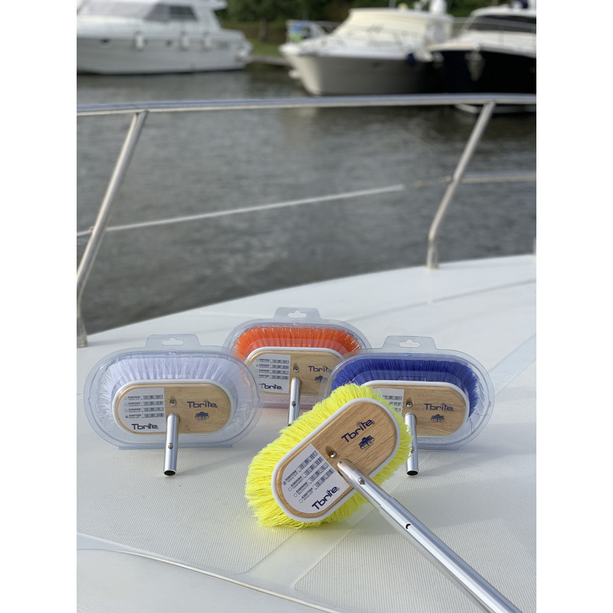 T-Brite Spazzolone T-BRITE Arancio