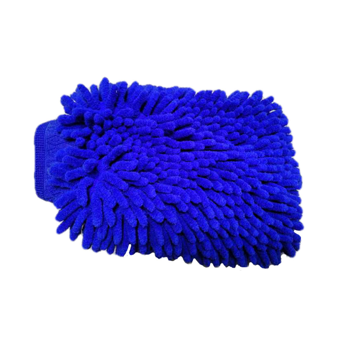 T-Brite Mikrofaserhandschuh Blau