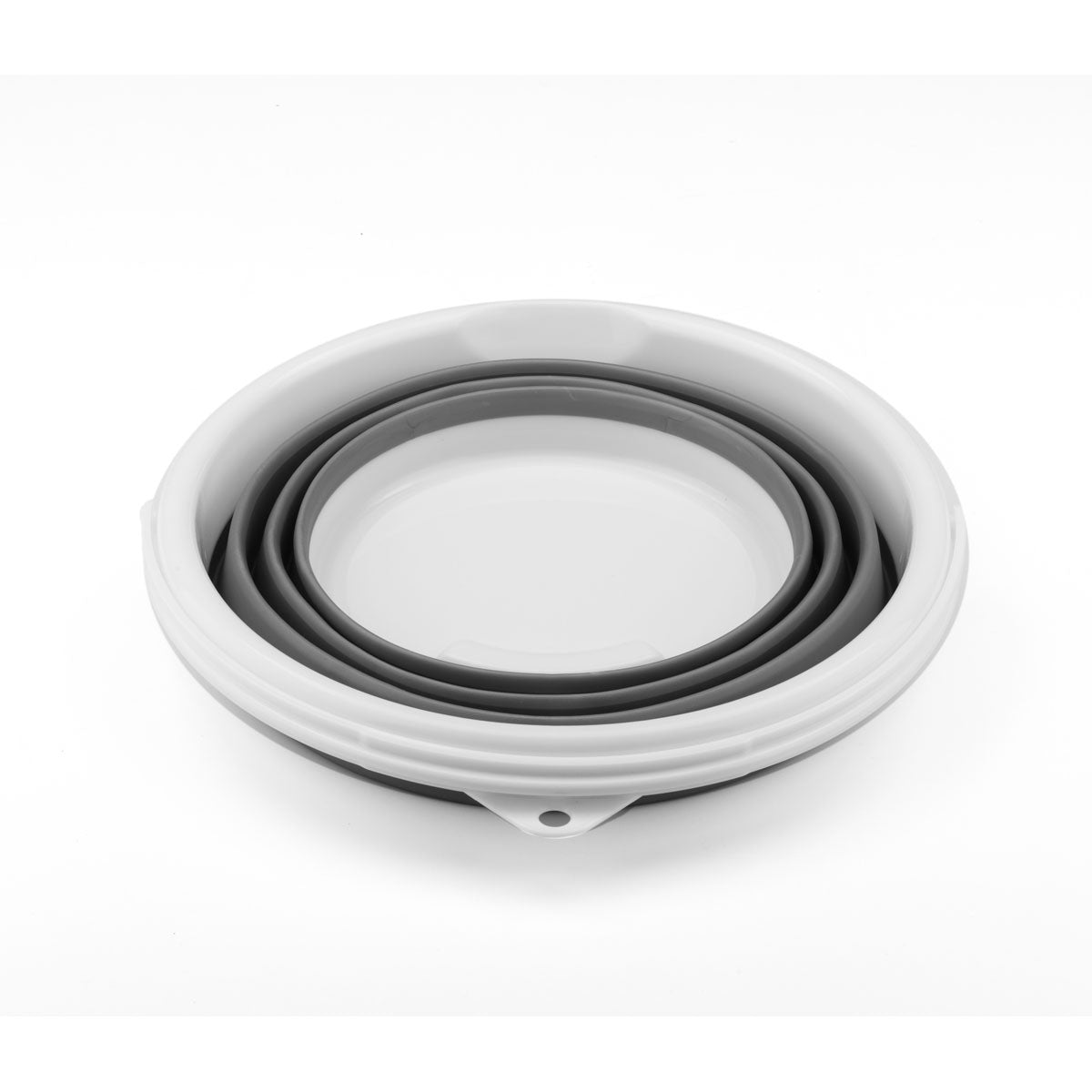 T-Brite Secchio in silicone pieghevolePortata Capacity Lt. 10