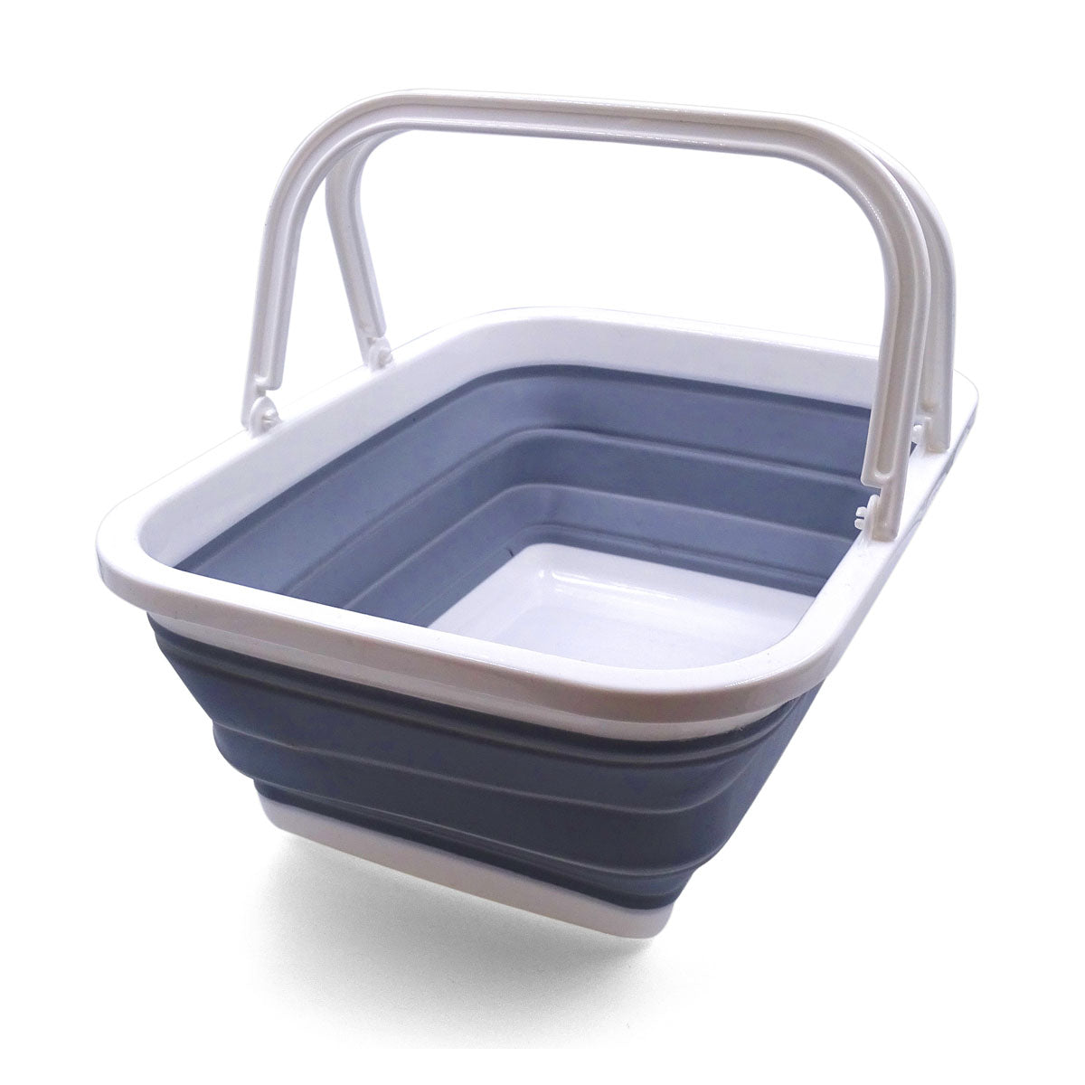 T-Brite Secchio pieghevole rettangolarePortata Capacity Lt. 15