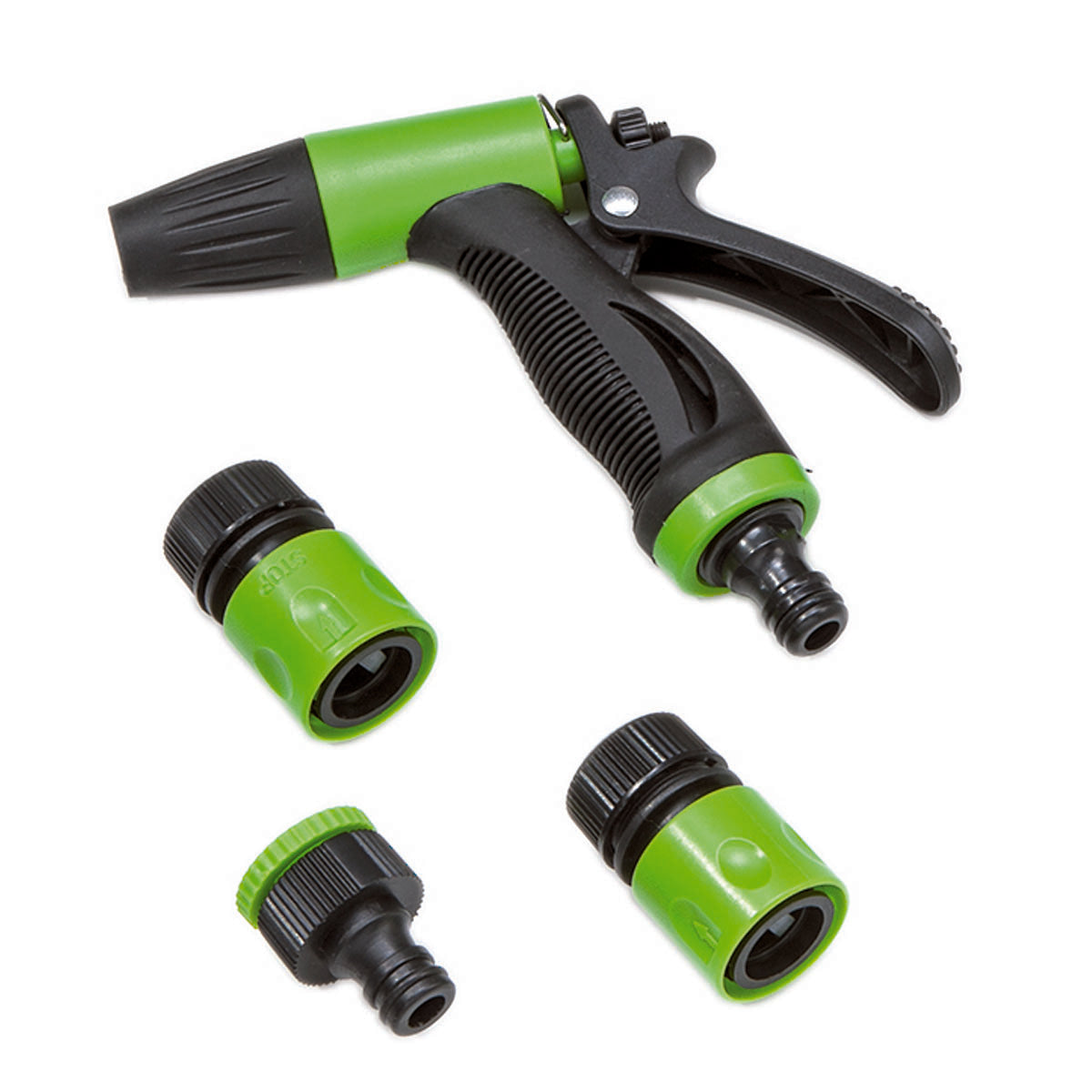 Kit de accesorios para pistola y manguera T-Brite de 12 x 17 mm