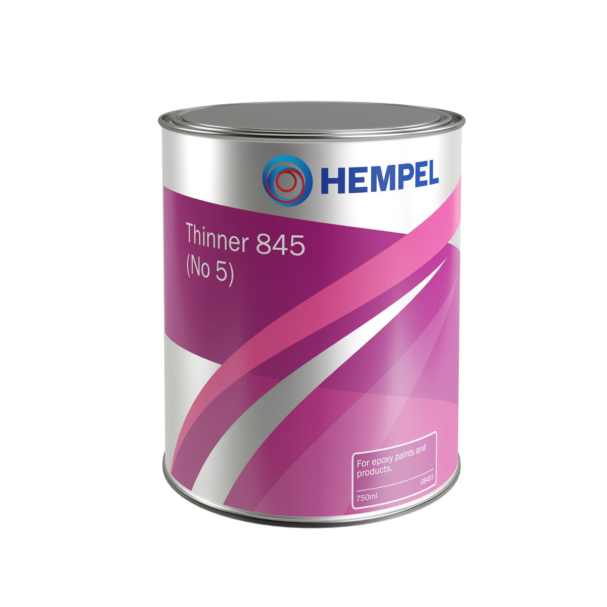 Hempel Diluente per prodotti eposisidici THINNER 845 Colore Transparent Lt. 0,75