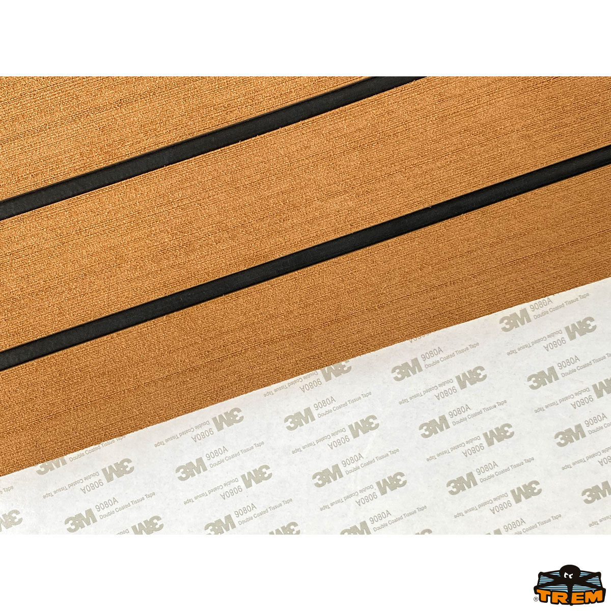 Trem Rivestimento autoadesivo per ponti e coperta in EVA effetto teak