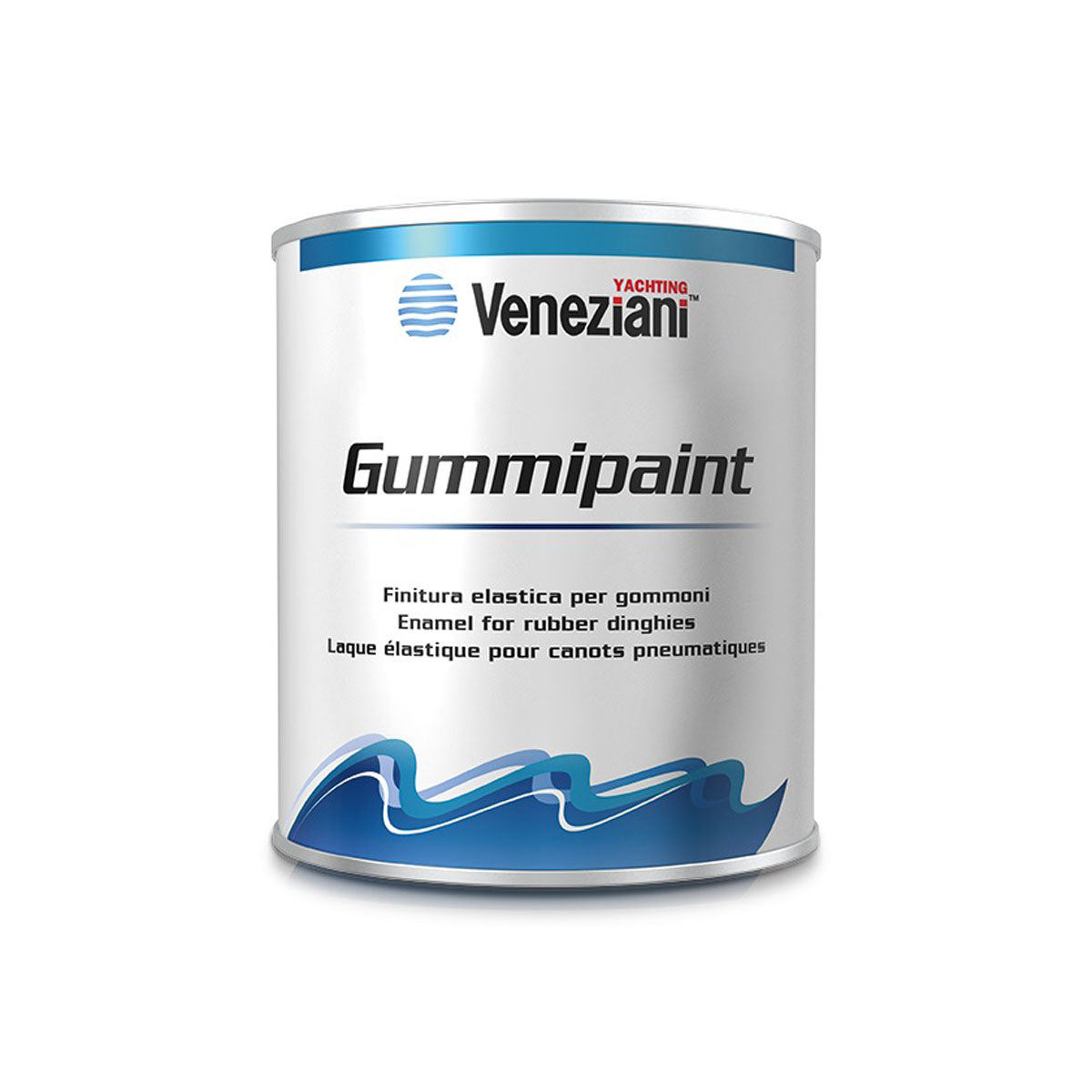 Veneziani Gummipaint colore nero