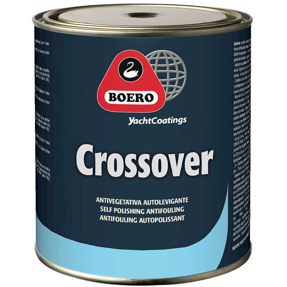 Boero Crossover antivegetativa ablativa di qualita 2,5 lt colore blu