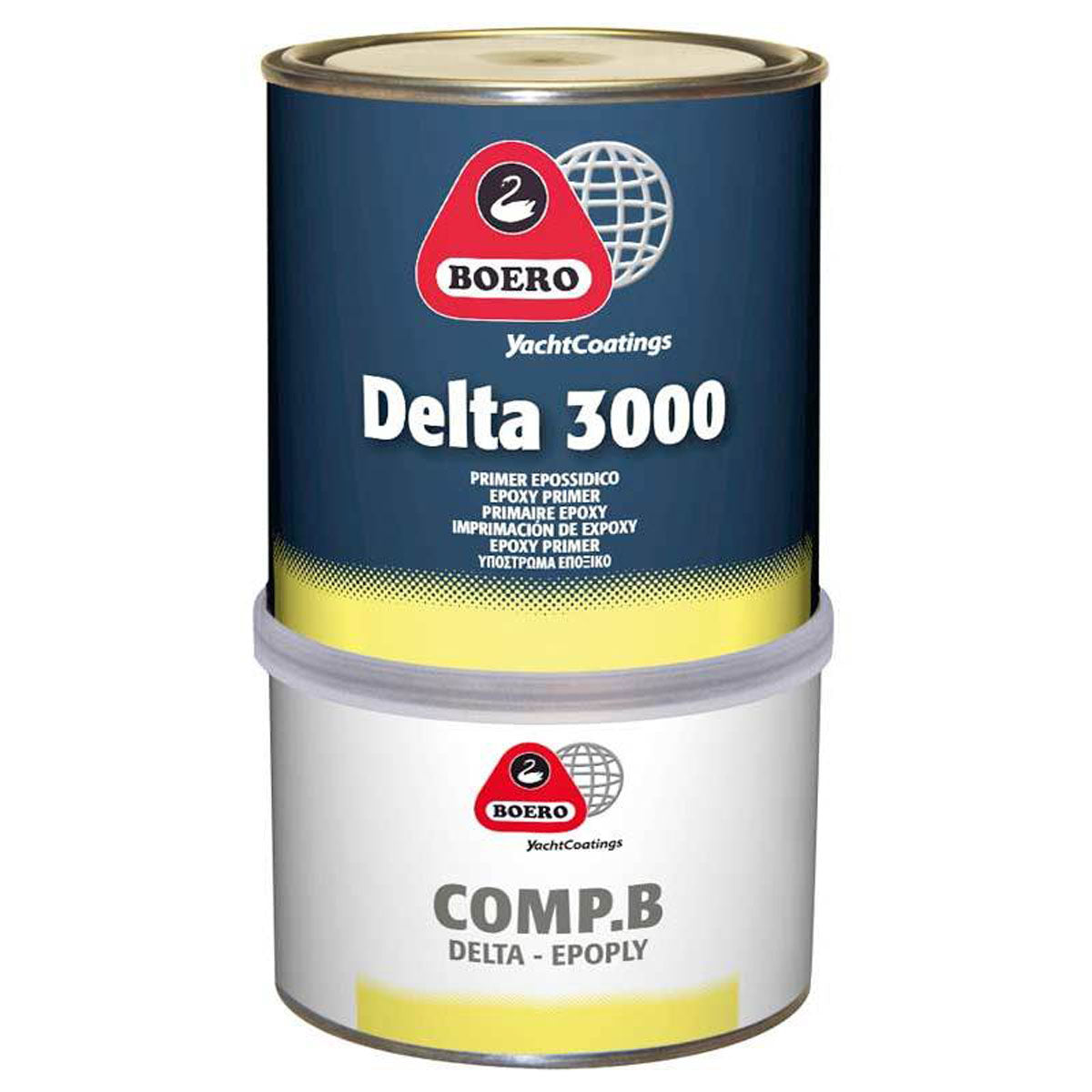 Boero Delta 3000 Universal epoxy primer 0.75 lt