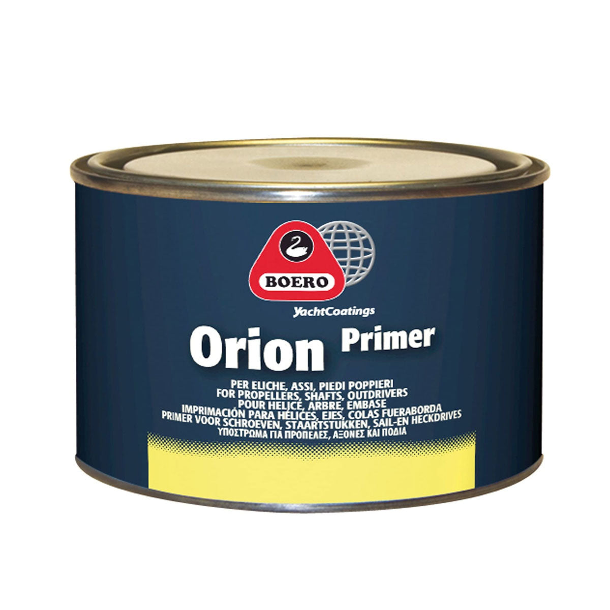 Boero Orion primer per eliche, assi e piedi poppieri colore verde