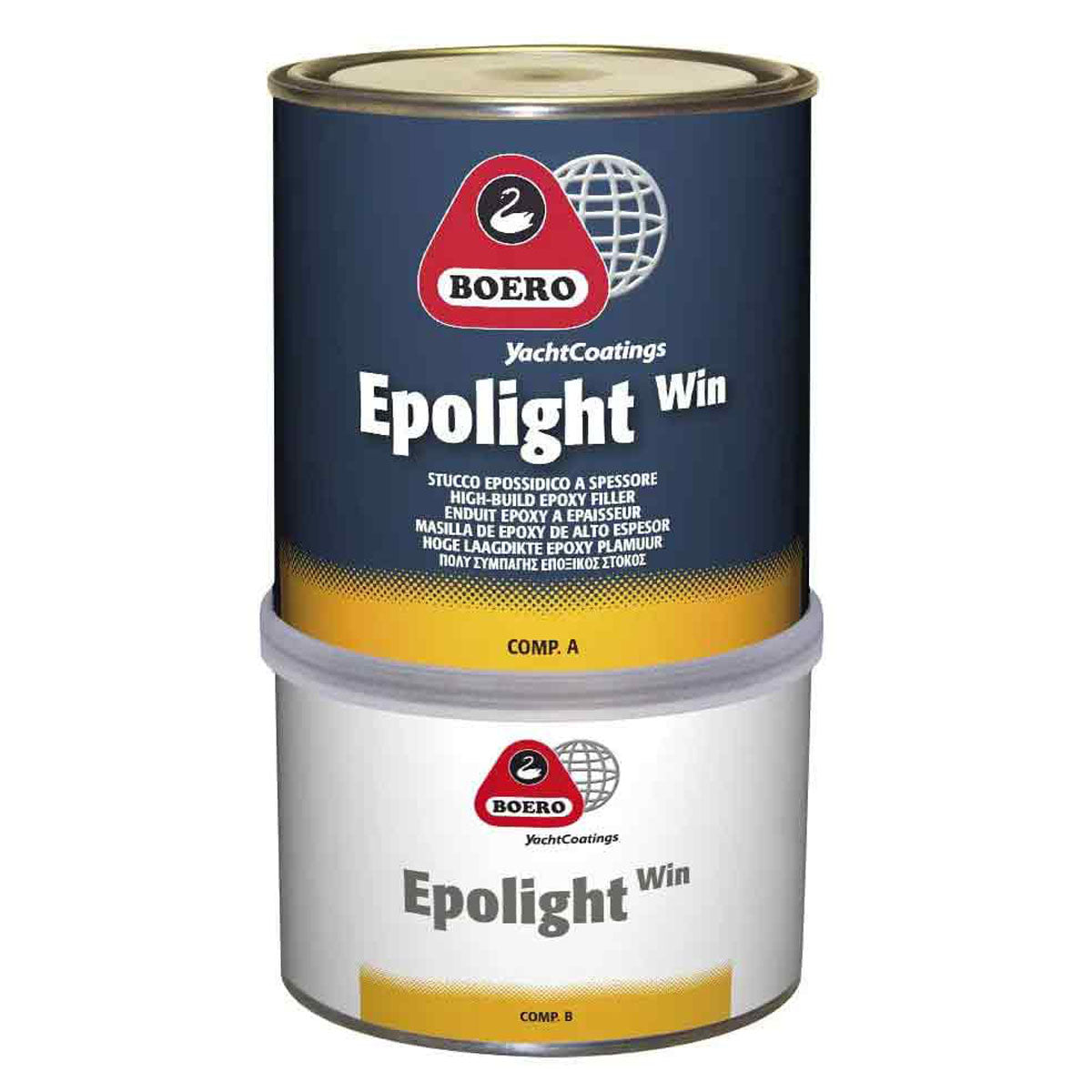 Boero Epolight win two-component thick epoxy filler