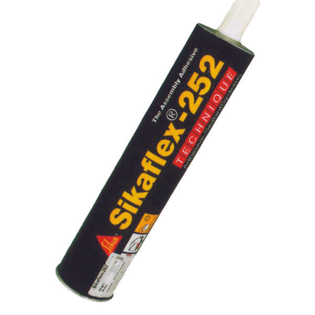 Silka Hochfester elastischer Klebstoff Weiß - Weiß 310 ml