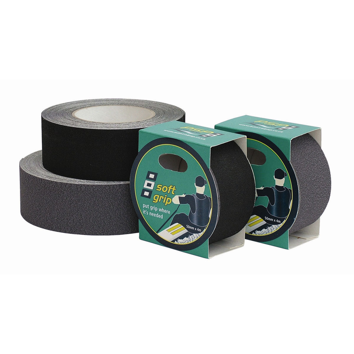 PSP Anti-Rutsch-Aufkleber, Softgriff, Farbe Grau
