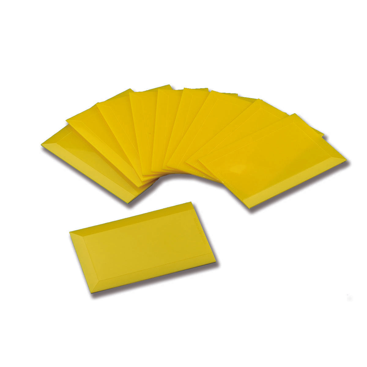 Trem Kit 10 plastic spatulas for stucco application Kit 10 pieces