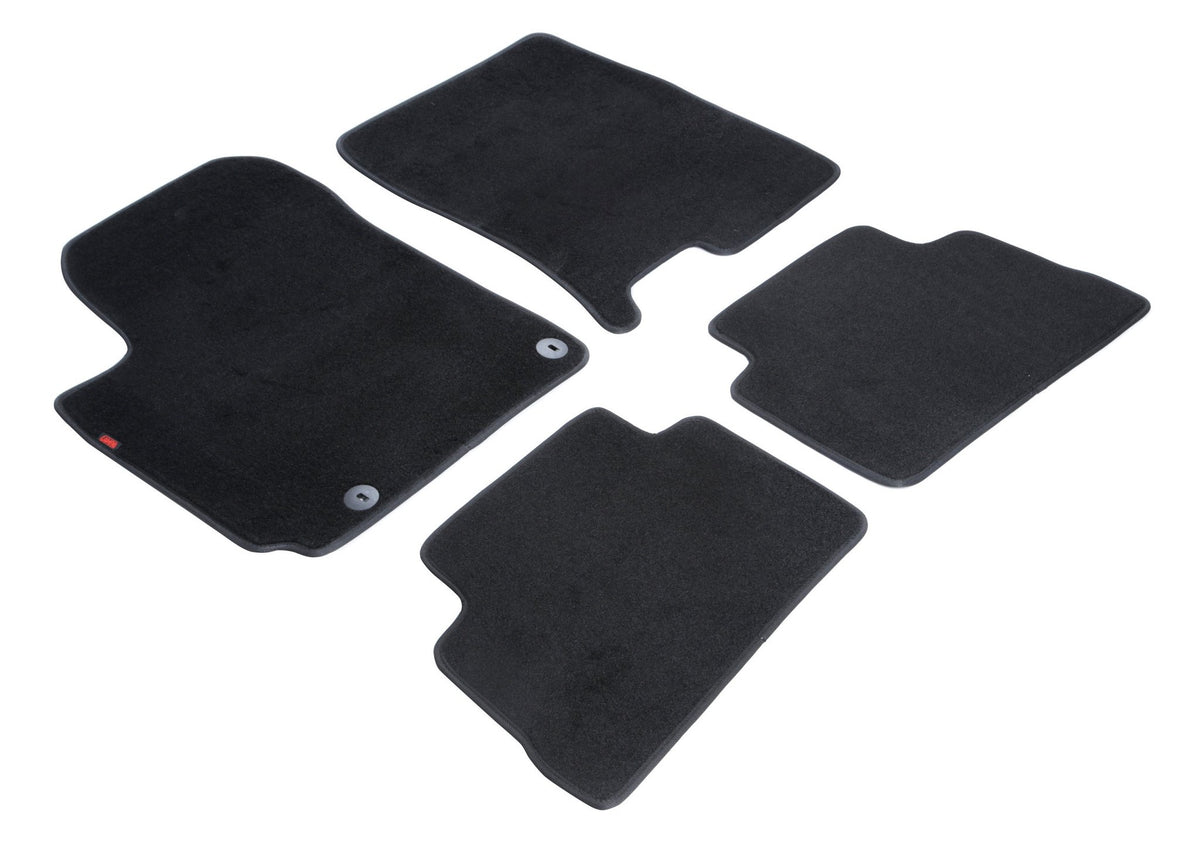 Lampa Set tappeti su misura in moquette - Nero - Hyundai Kona (10/17>) 23255