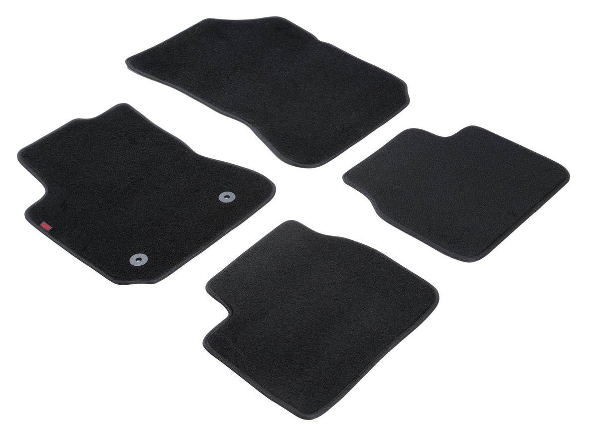 Lampa Set tappeti su misura in moquette - Nero - Citroen C4 Cactus (05/14>10/20) 23263