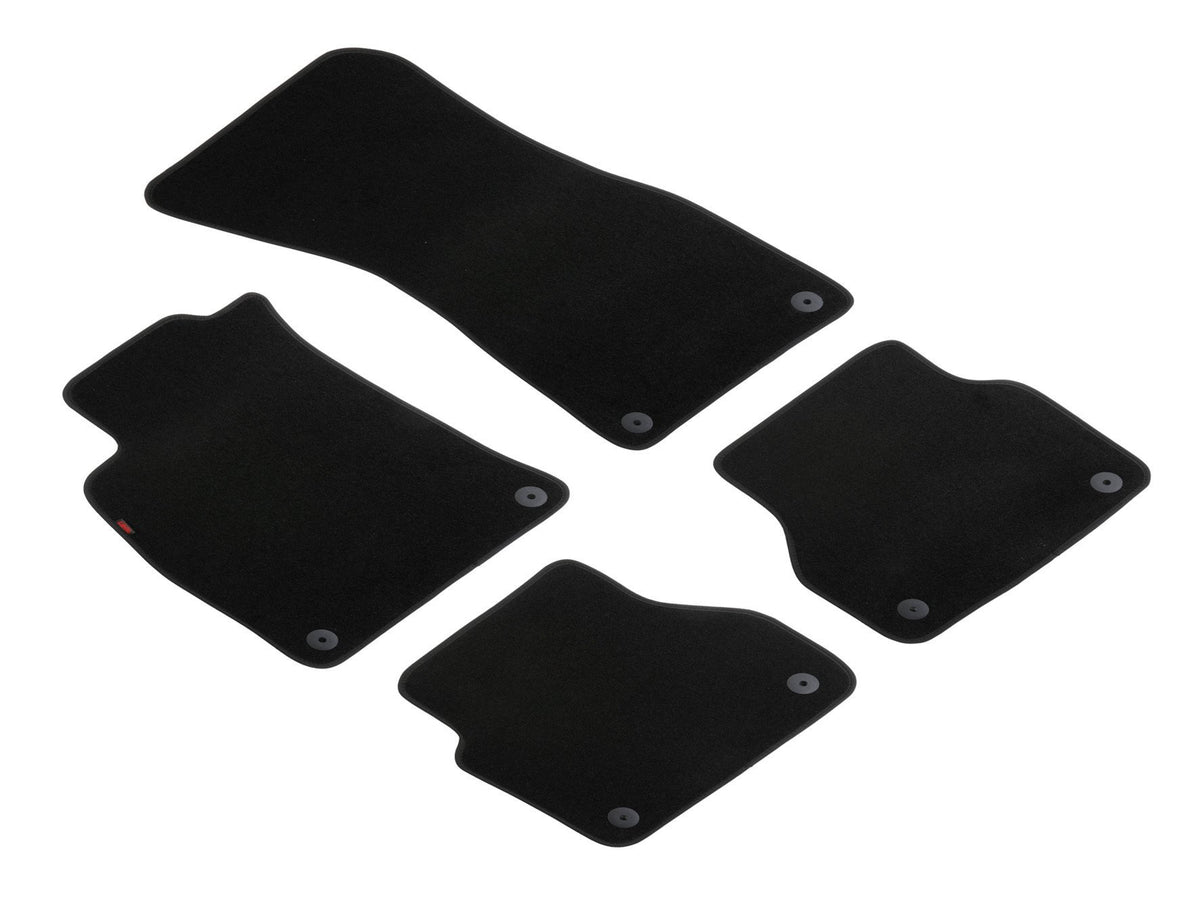 Tappetini moquette Nero Audi A6 4p 07/18> A6 Avant 08/18> A7 Sportback 04/18> 23273