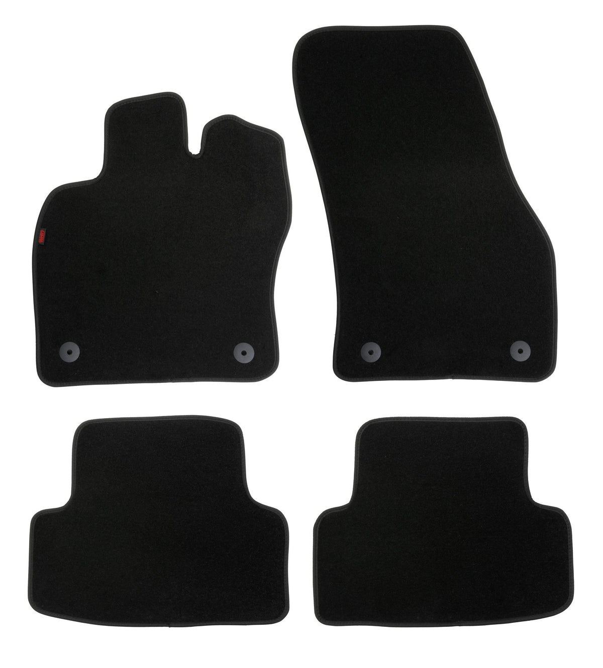 Lampa Set tappeti su misura in moquette - Nero - Seat Ateca (07/16>) 23279