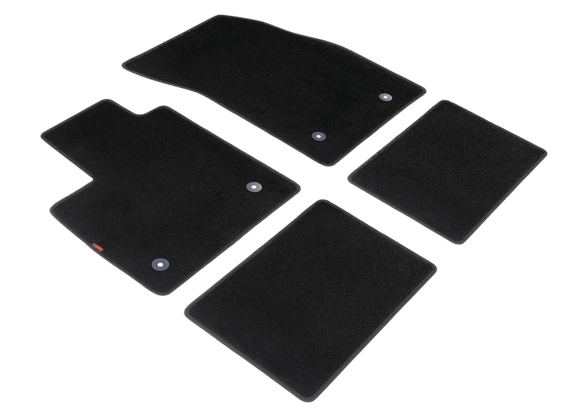 Set tappettini moquette Nero Ford Focus 5p (06/18>) Ford Focus sw (06/18>) 23287