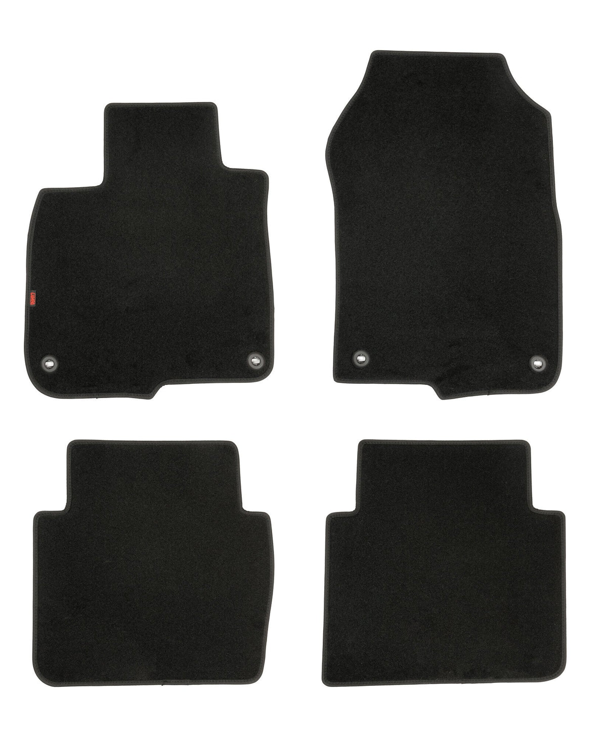 Lampa Set tappeti su misura in moquette - Nero - Honda CR-V (11/18>) no Hybrid 23288