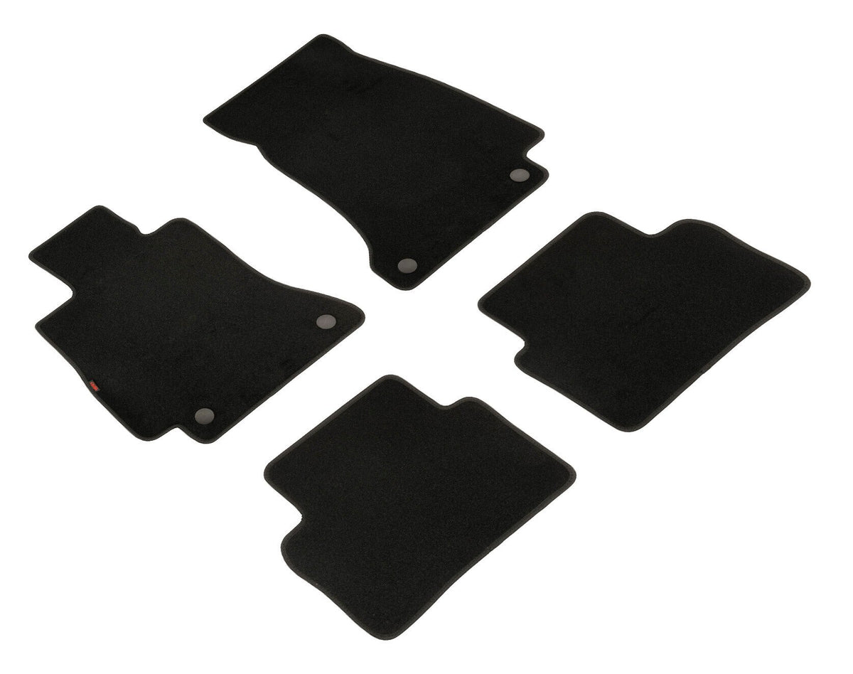 Tappetini moquette Nero Mercedes E 4p 07/16> Mercedes E sw 12/16> 23291