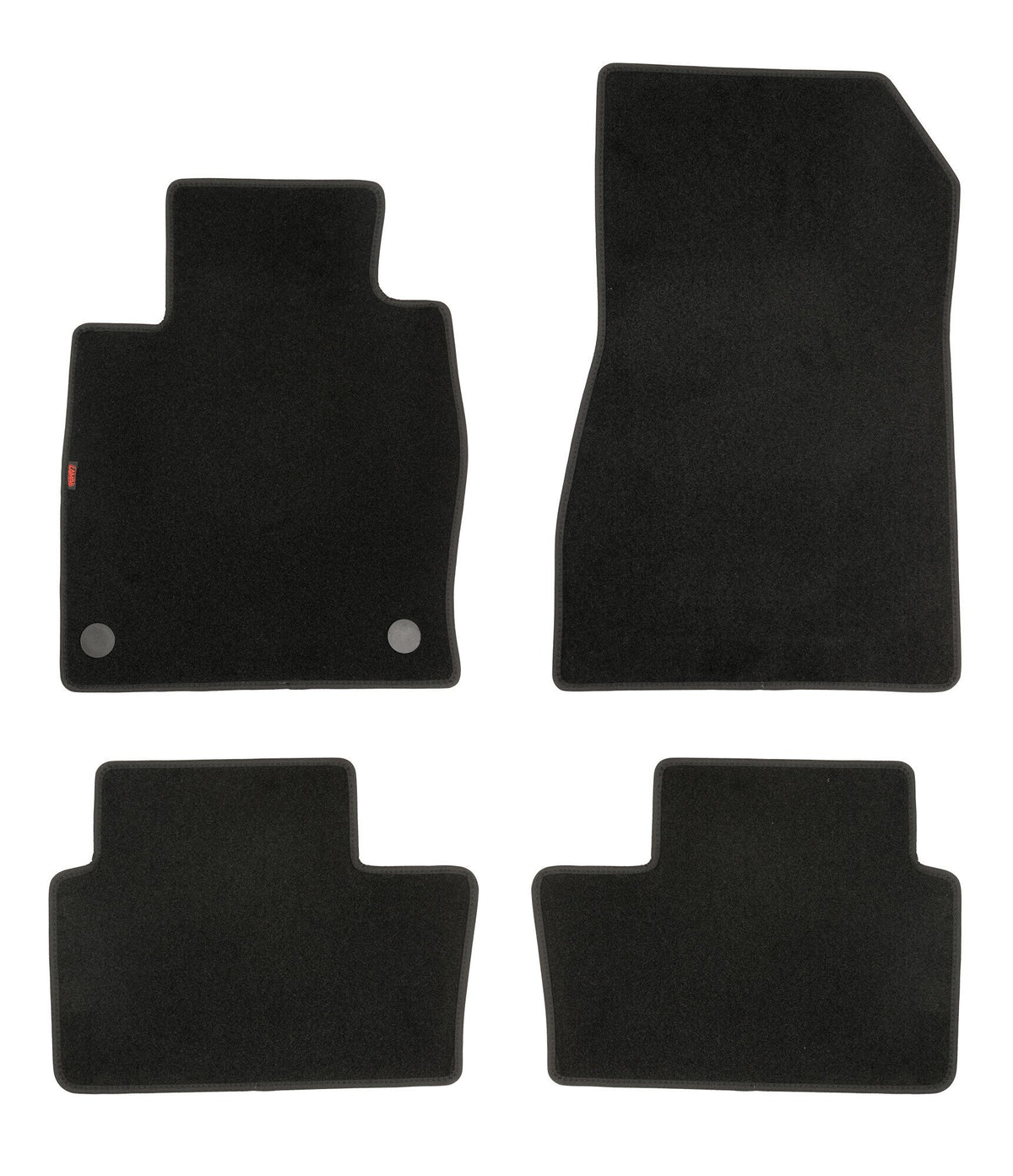 Lampa Set tappeti su misura in moquette - Nero - Nissan Juke (12/19>) 23292
