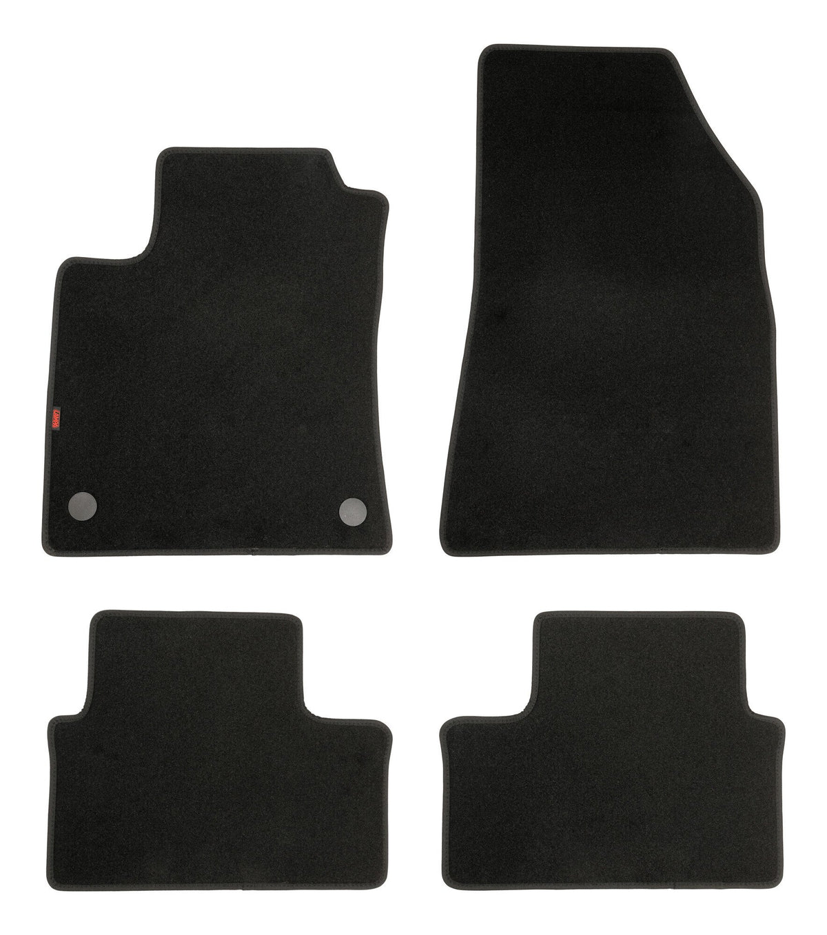 Lampa Set tappeti su misura in moquette - Nero - Renault Clio V 5p (08/19>) 23297