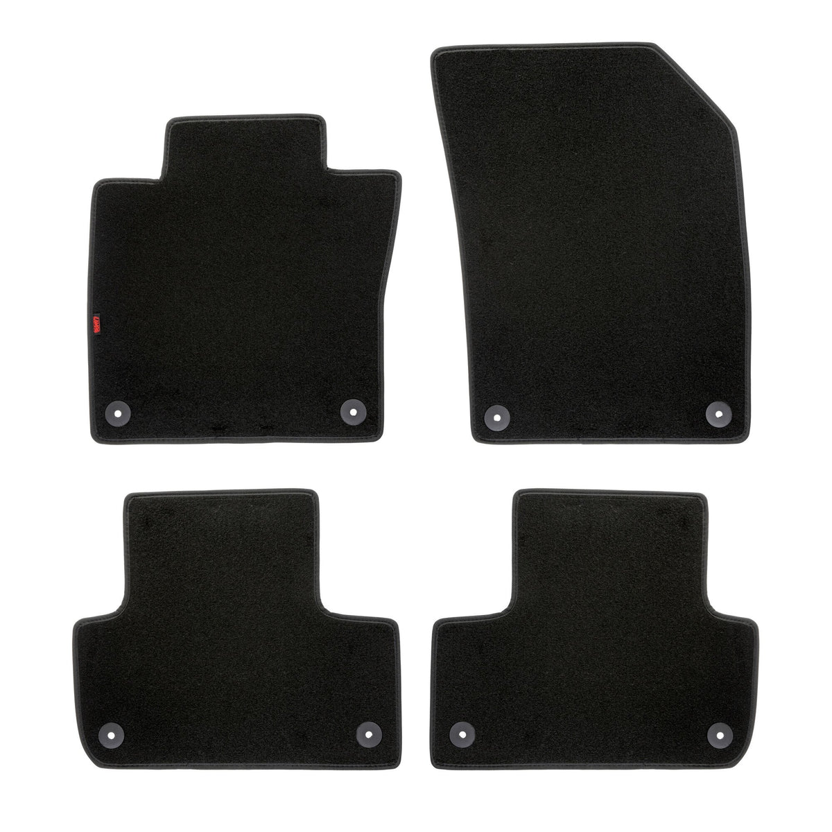 Lampa Set tappeti su misura in moquette - compatibile per Volvo XC60 (05/17>) 23320