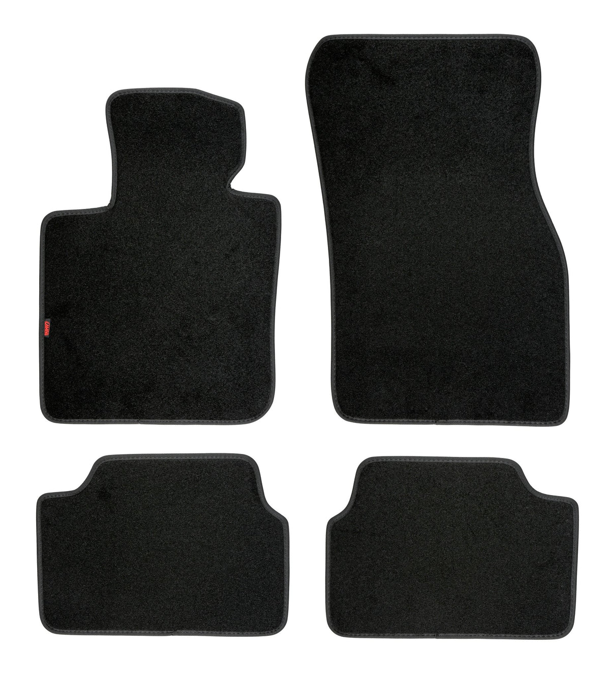 Lampa Set tappeti su misura in moquette - compatibile per Mini Mini (F55) (07/14>03/24) 23333