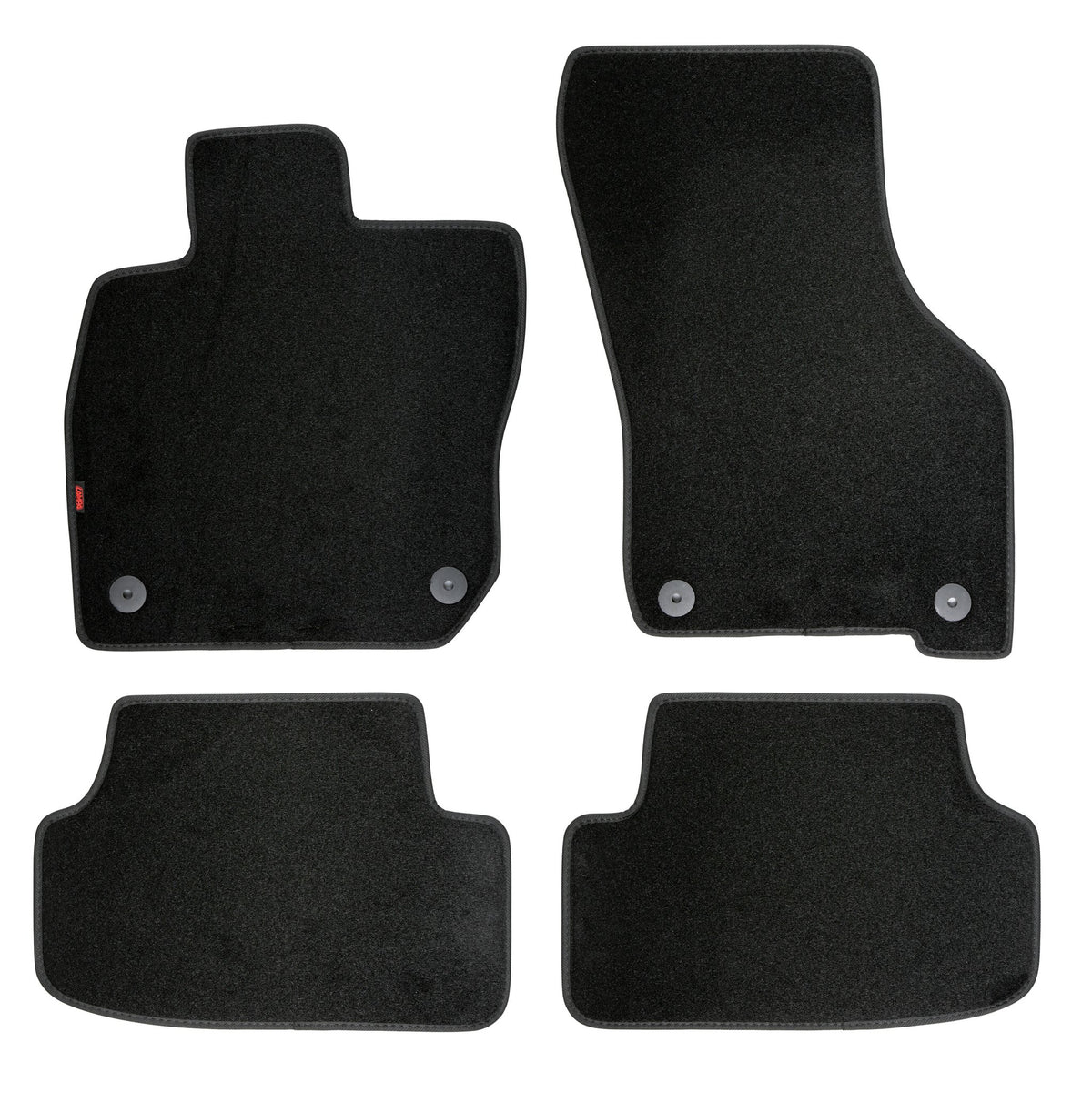 Lampa Set tappeti su misura in moquette - compatibile per Audi A3 Sportback (05/20>02/24) - Audi A3 Allstreet (03/24>) - Audi A3 Sportback (03/24>) 23335