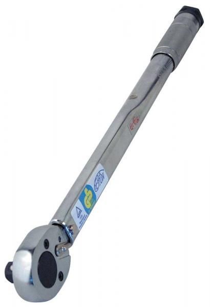 CORA Chiave Dinamometrica a Cricchetto 28-210 Nm