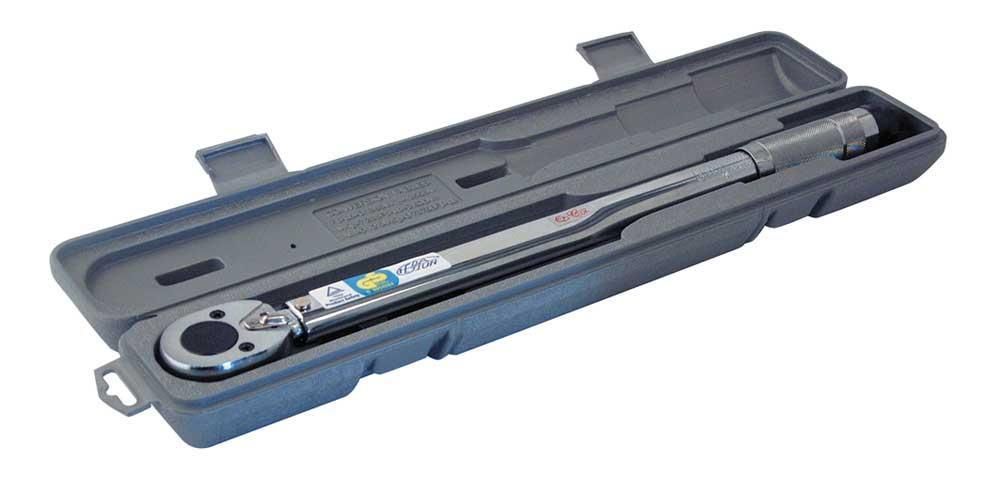 CORA Chiave Dinamometrica a Cricchetto 28-210 Nm