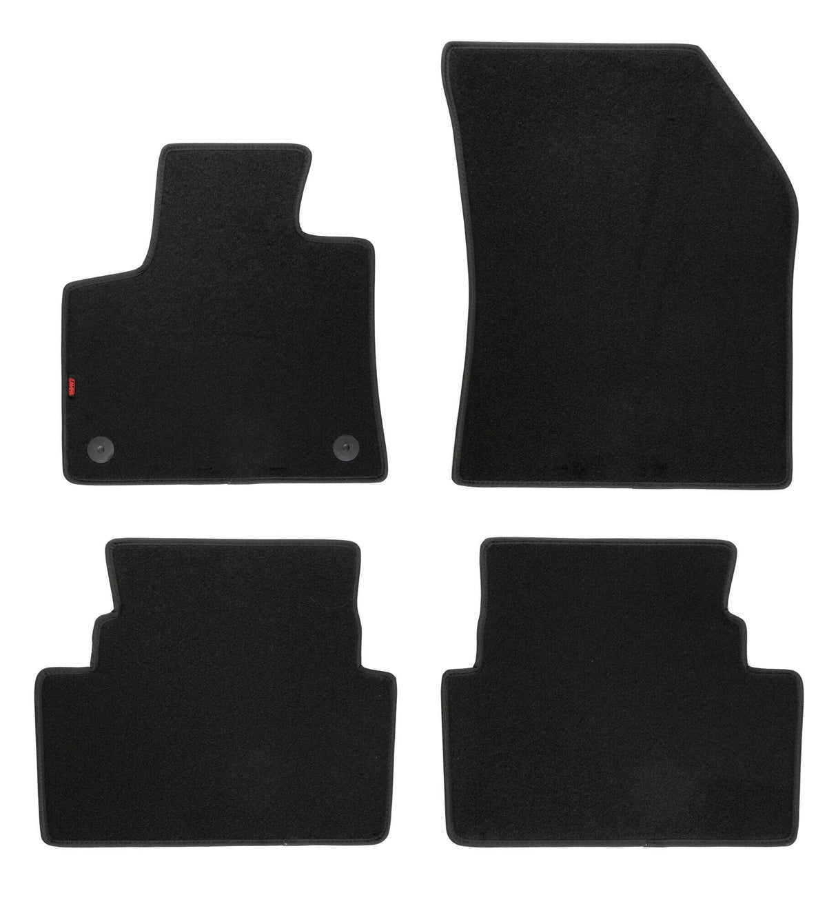 Lampa Set tappeti su misura in moquette - compatibile per Citroen C5 Aircross (12/18>07/25) solo Phev 23349