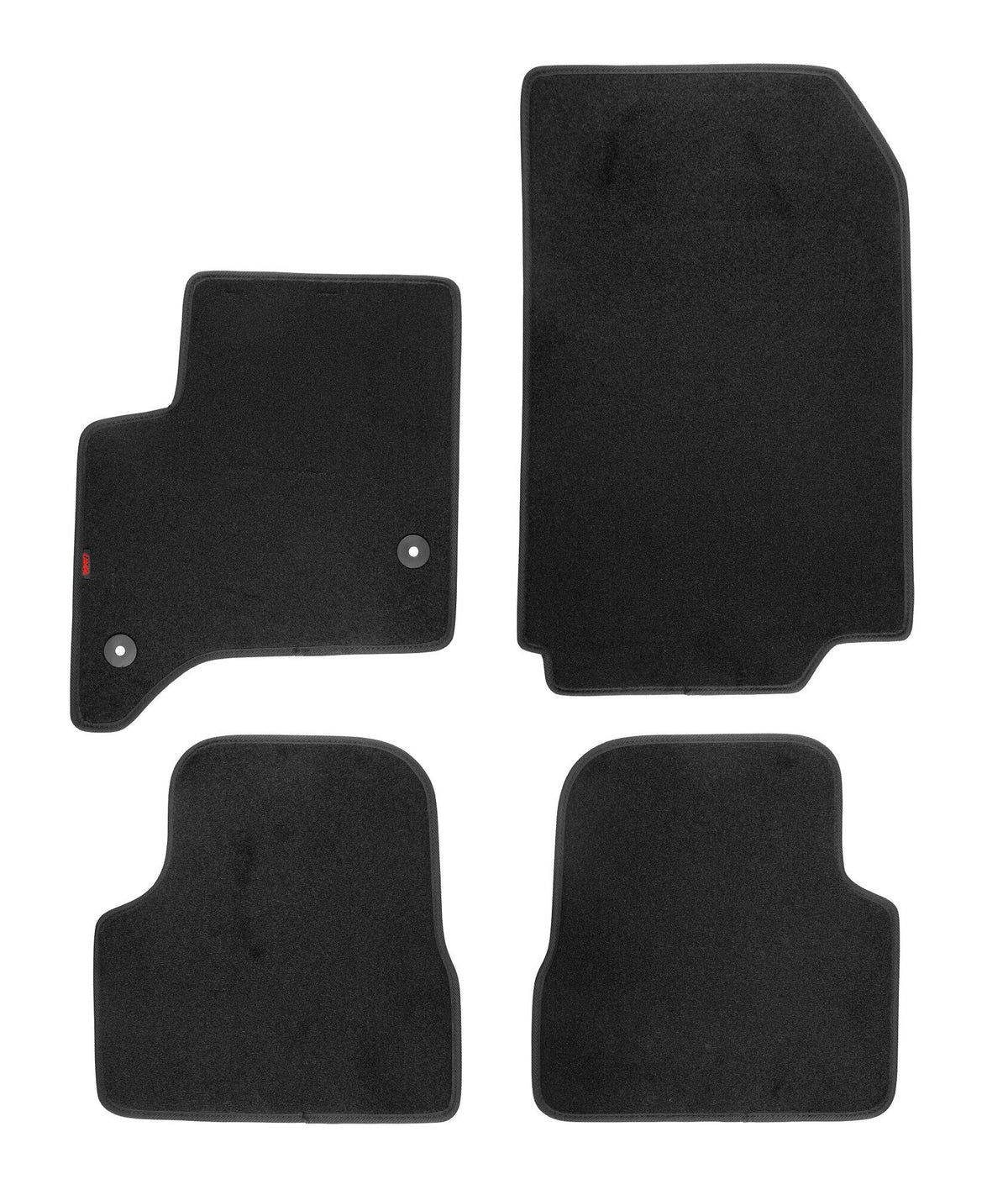 Lampa Set tappeti su misura in moquette - compatibile per Jeep Avenger (12/22>) ibrida 23358