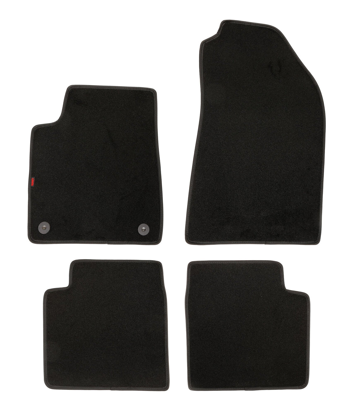 Lampa Set tappeti su misura in moquette - compatibile per Citroen C3 Aircross (08/24>) benzina 23364