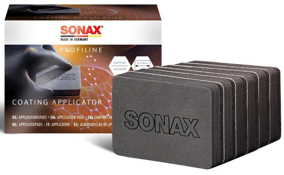 Sonax Profiline Set 6 applicatori per trattamento ceramico