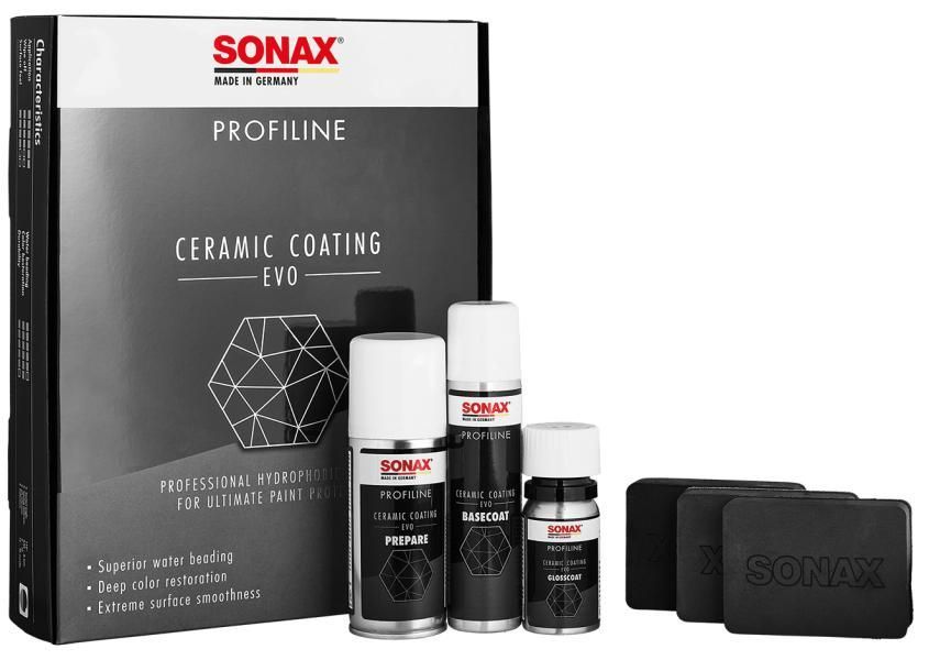 Set de tratamiento cerámico Sonax Profiline CC Evo