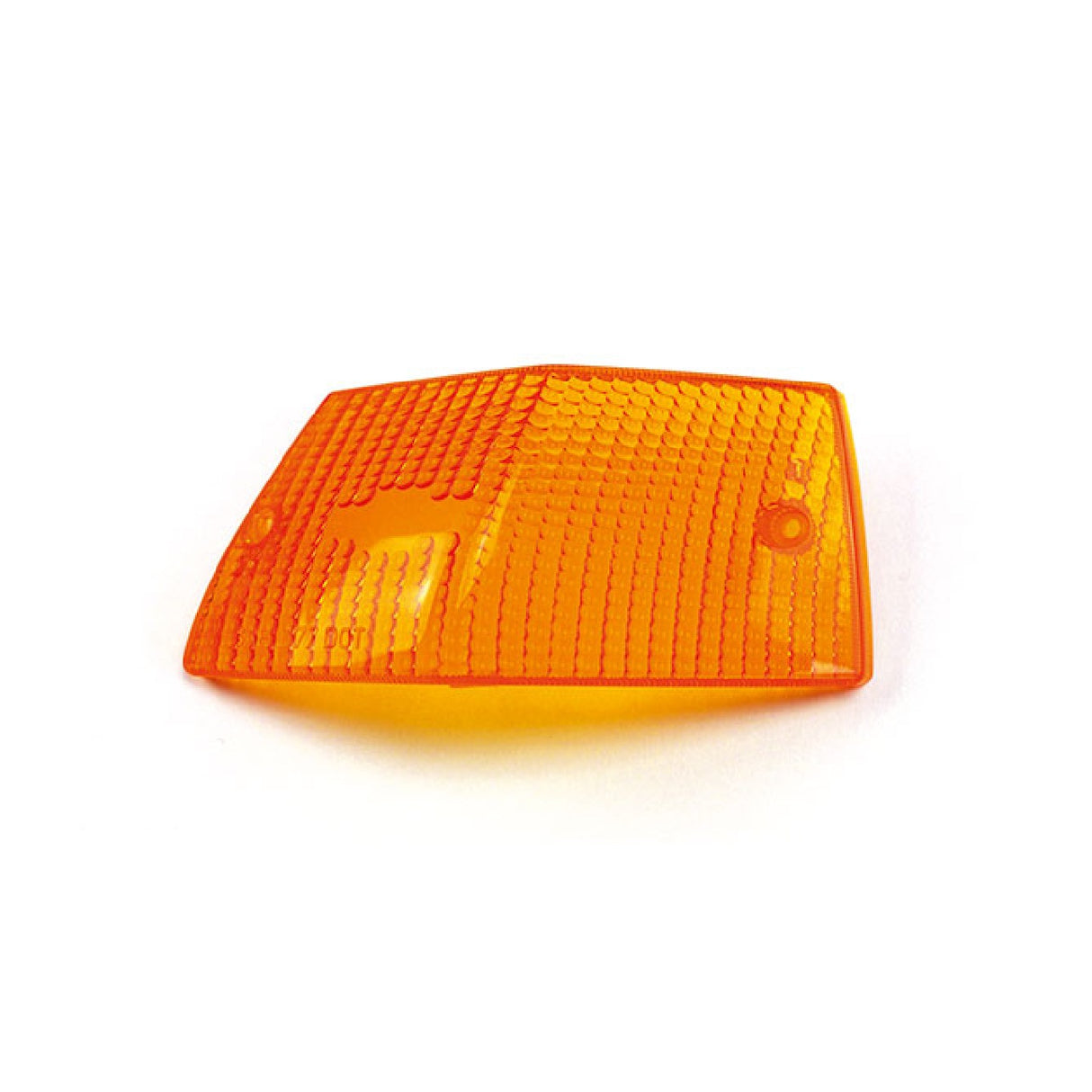 Siem Orange right rear indicator glass Vespa PX E Arcobaleno 125 83/97