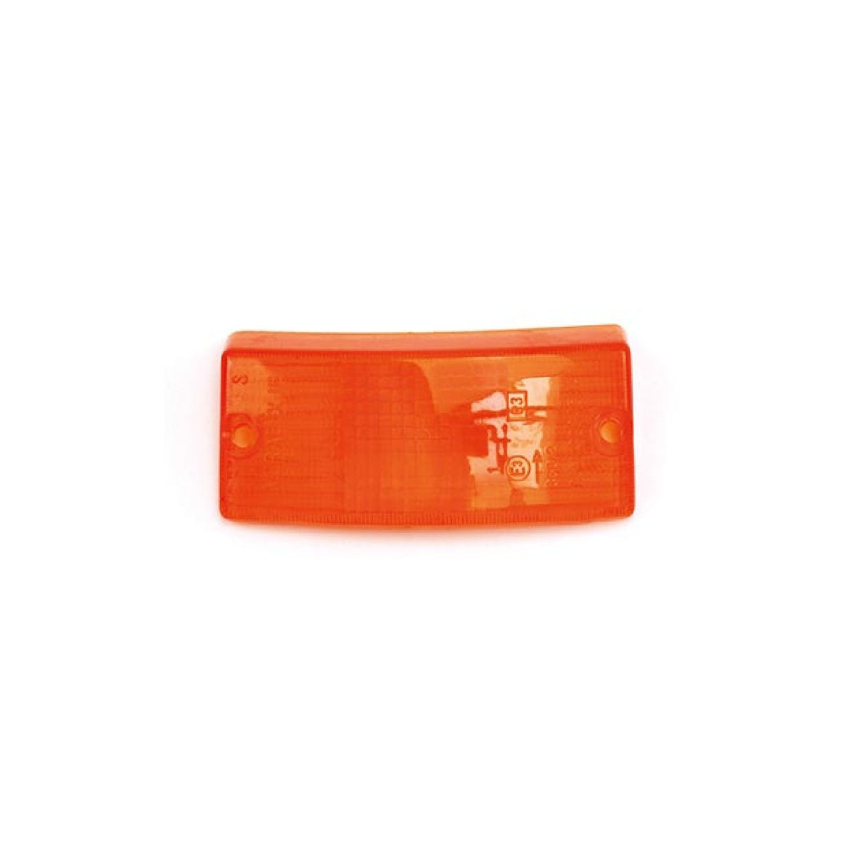 Cristal intermitente delantero izquierdo naranja Vespa PX E Arcobaleno 125 83/97