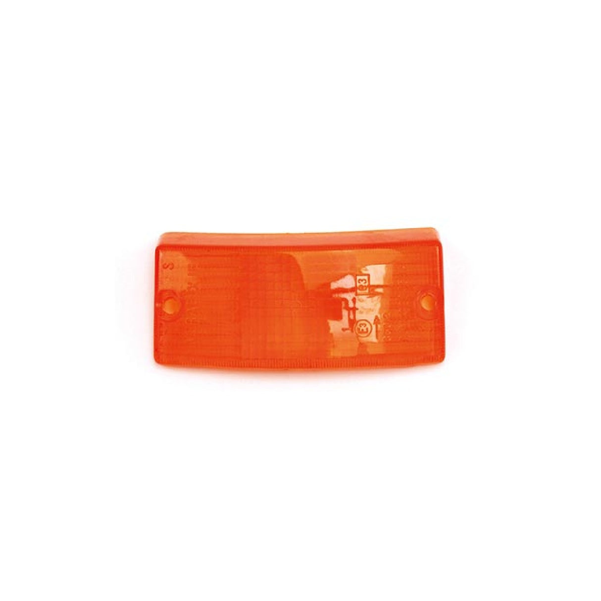 Vetro freccia arancione sinistra anteriore Vespa PX E Arcobaleno 125 83/97