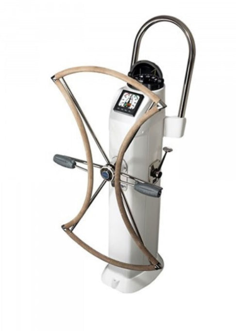 Lewmar 91cm Low Profile Folding Boat Wheel