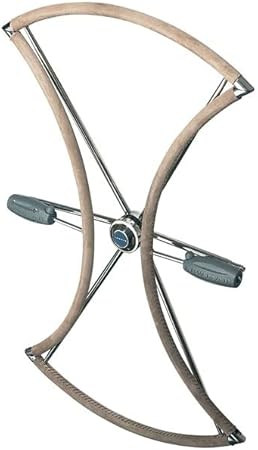 Lewmar 91cm Low Profile Folding Boat Wheel