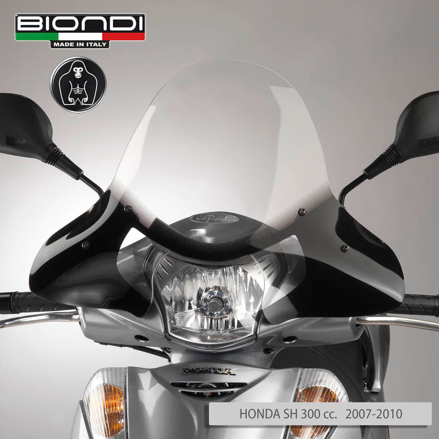 Biondi Wild Cupolino Scooter Fumè Chiaro Serigrafato - MPN 8061210