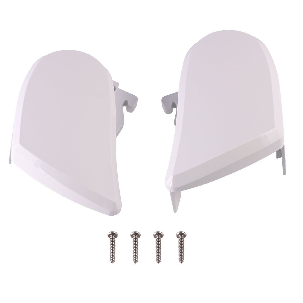 Thule Tappi terminali per veranda TO 6300 bianchi, set sinistro e destro
