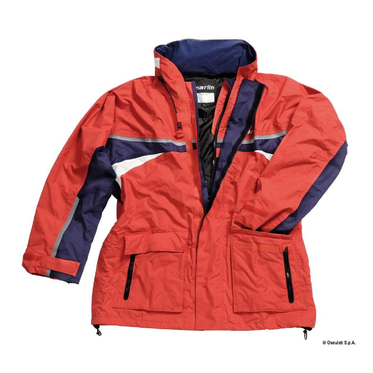 Chaqueta encerada transpirable profesional Marlin Regatta MARLIN